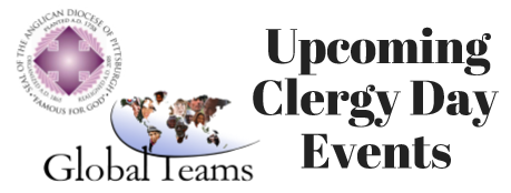 Global Teams Clergy Day Events