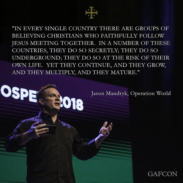 Jason Mandryk, GAFCON 2018 Speaker