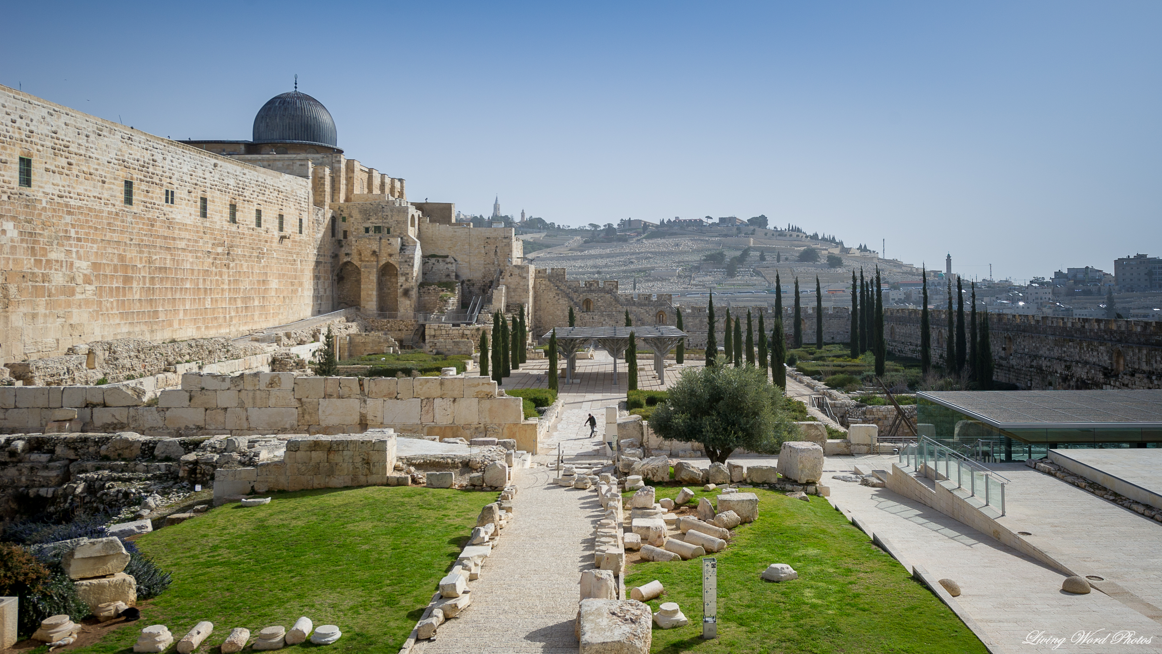 Jerusalem ruins