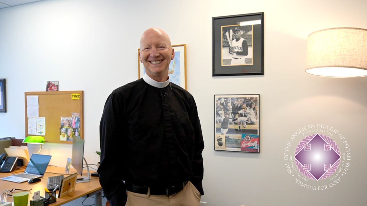 39 Questions with The Rev. Canon Dr. Bill Henry
