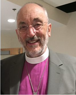 Interim Bishop Martyn Minns