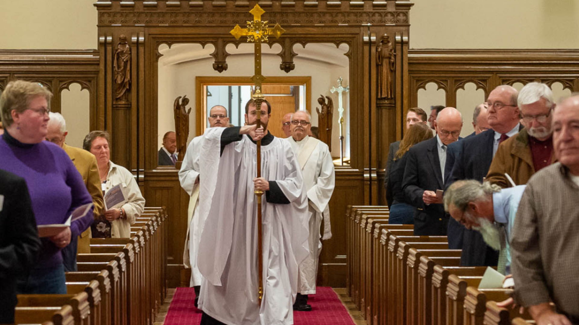 Anglican Diocese of Pittsburgh - Convention Procession