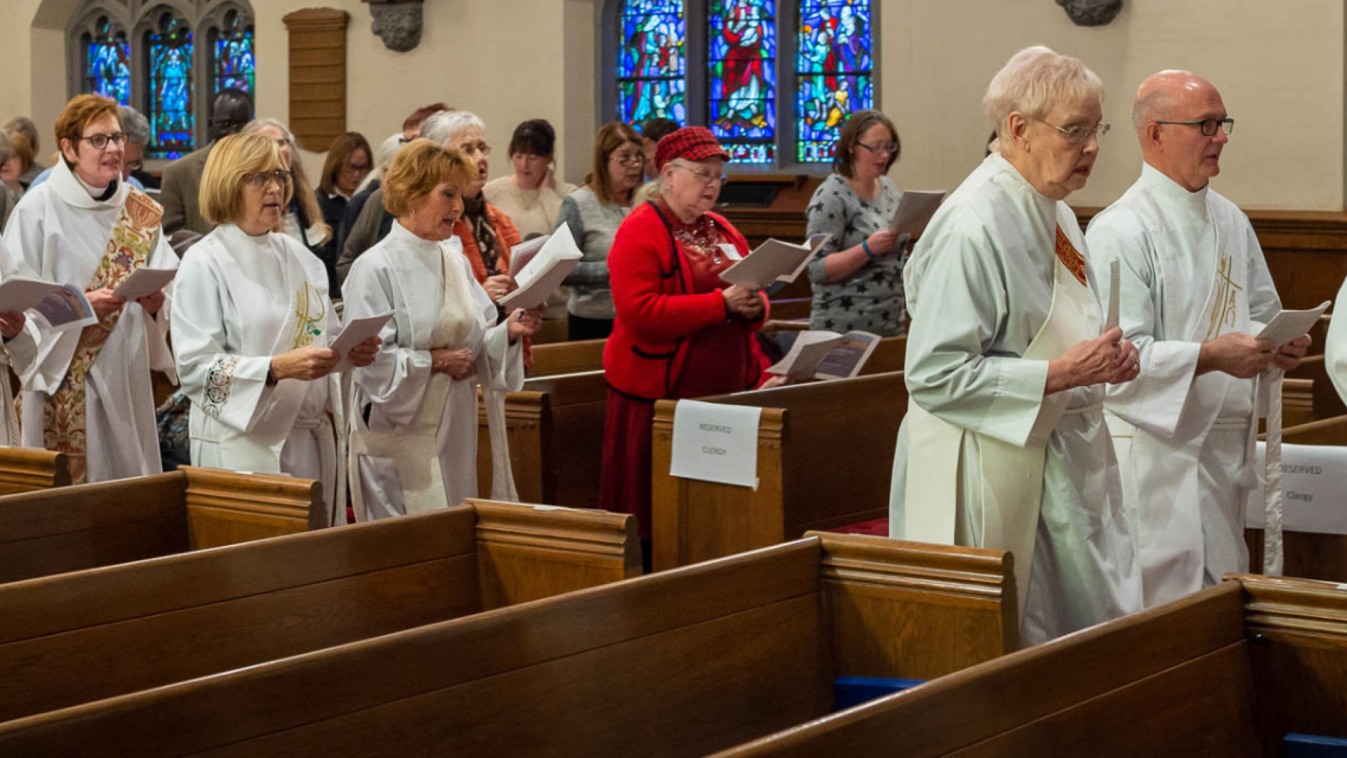 Clergy Procession - Anglican Diocese of Pittsburgh